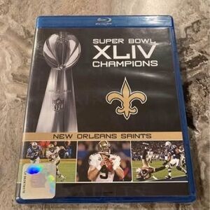New Orleans‎ Saints Super Bowl XLIV Champions Blu-ray